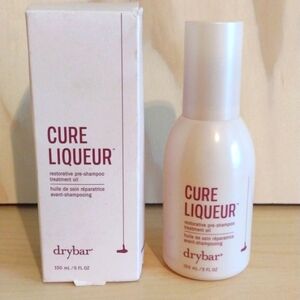 Drybar Cure Liqueur Restorative Pre-Shampoo Treatment Oil - 5 Oz - Full Size